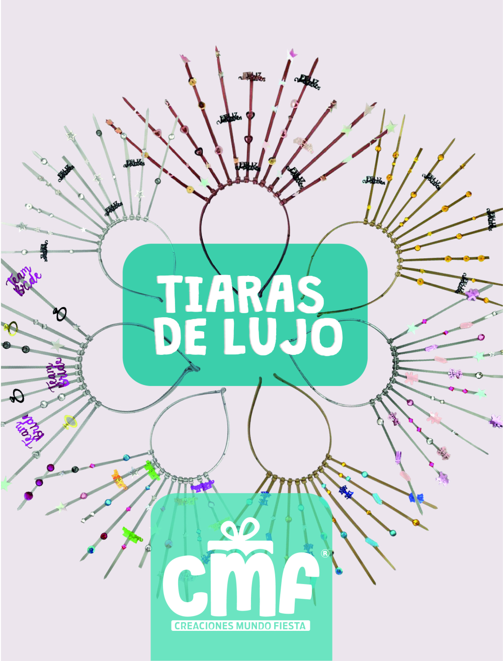 TIARAS DE LUJO 