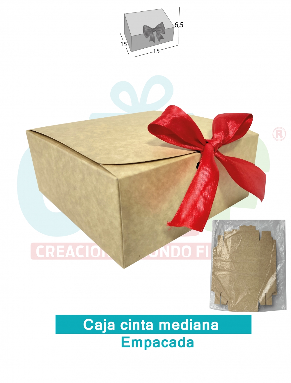 CAJA CINTA MEDIANA