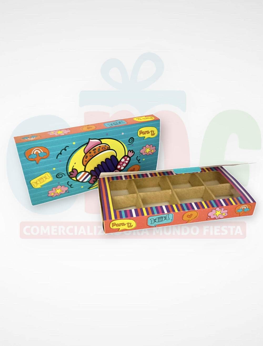 CAJA CANDY BOOK