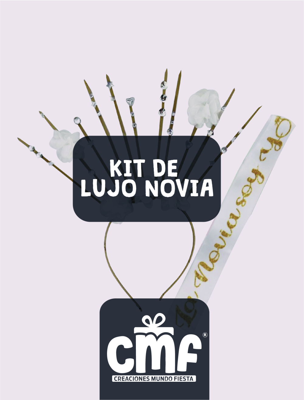 KIT LUJO DE NOVIA 