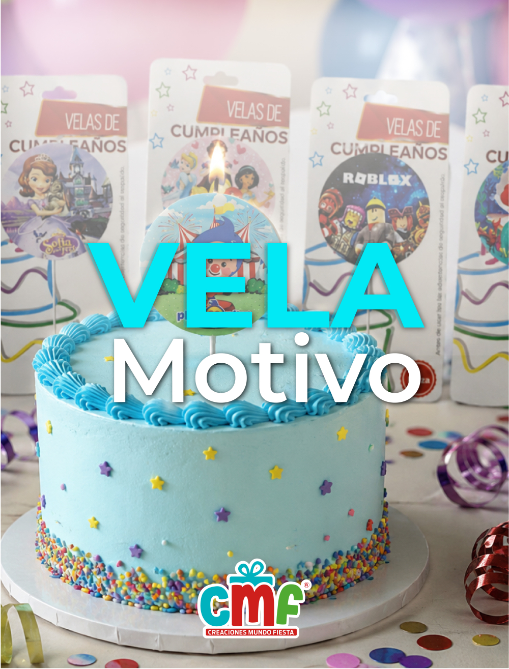 VELA MOTIVOS