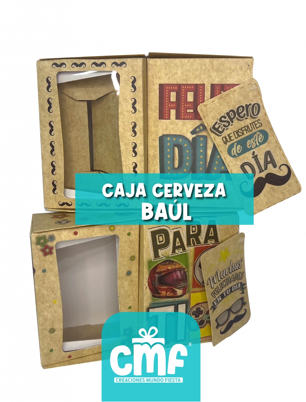 CAJA CERVEZA BAUL