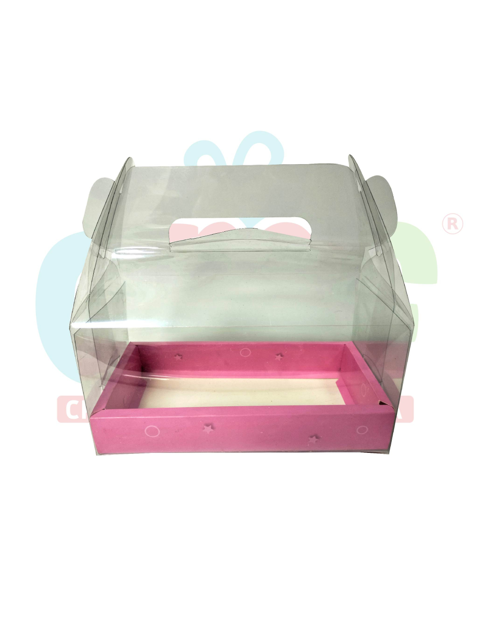 CAJA LONCHERA CRISTAL GRANDE 