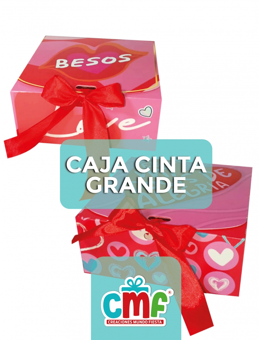 CAJA CINTA COLOR GRANDE 