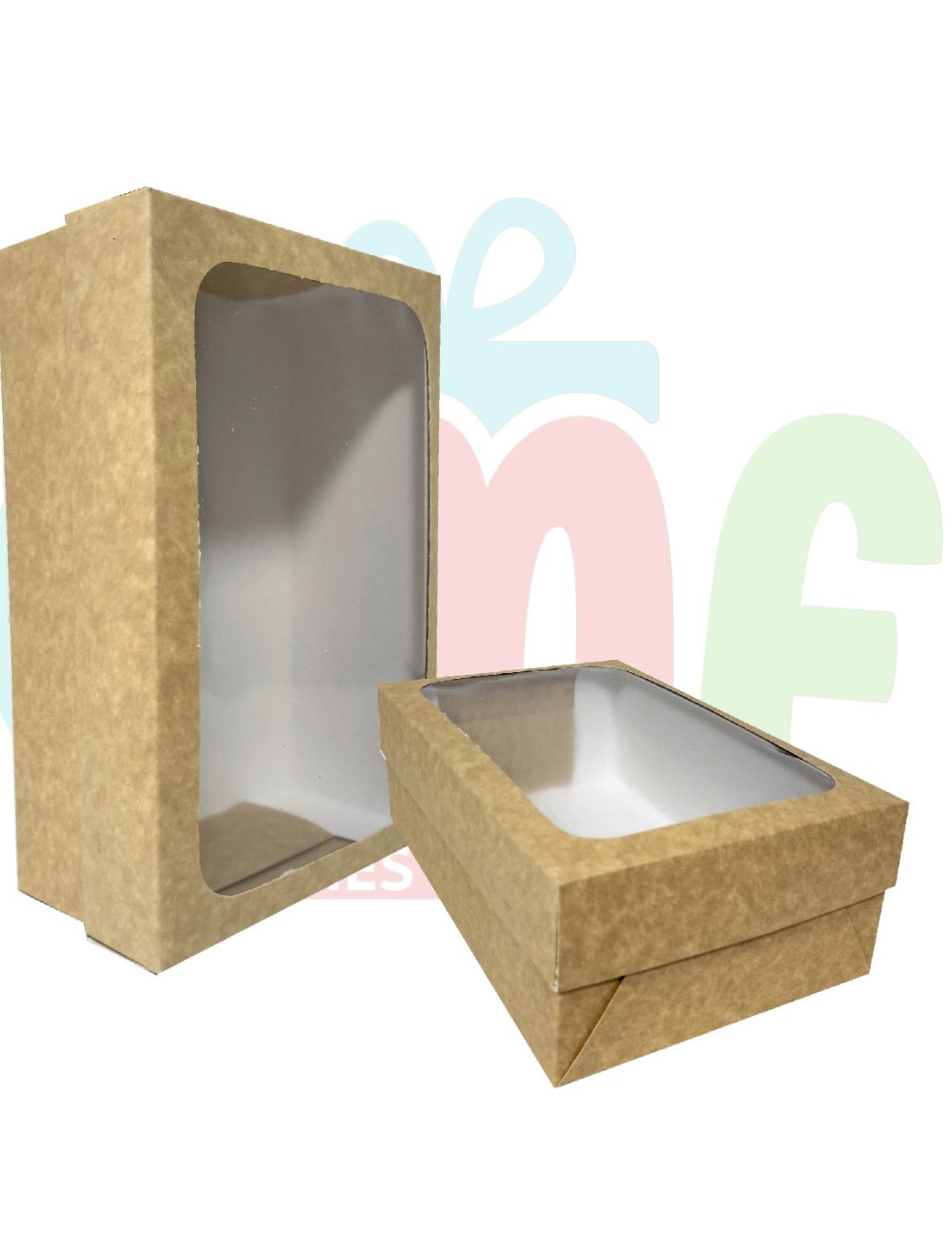 Caja Kraft Yumbo Mediana con Ventana