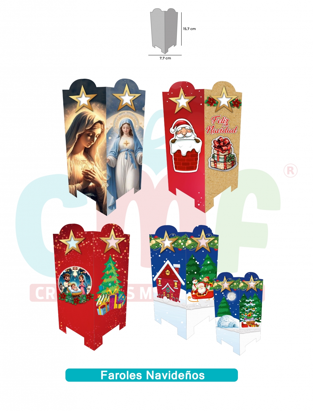 FAROL NAVIDEÑO