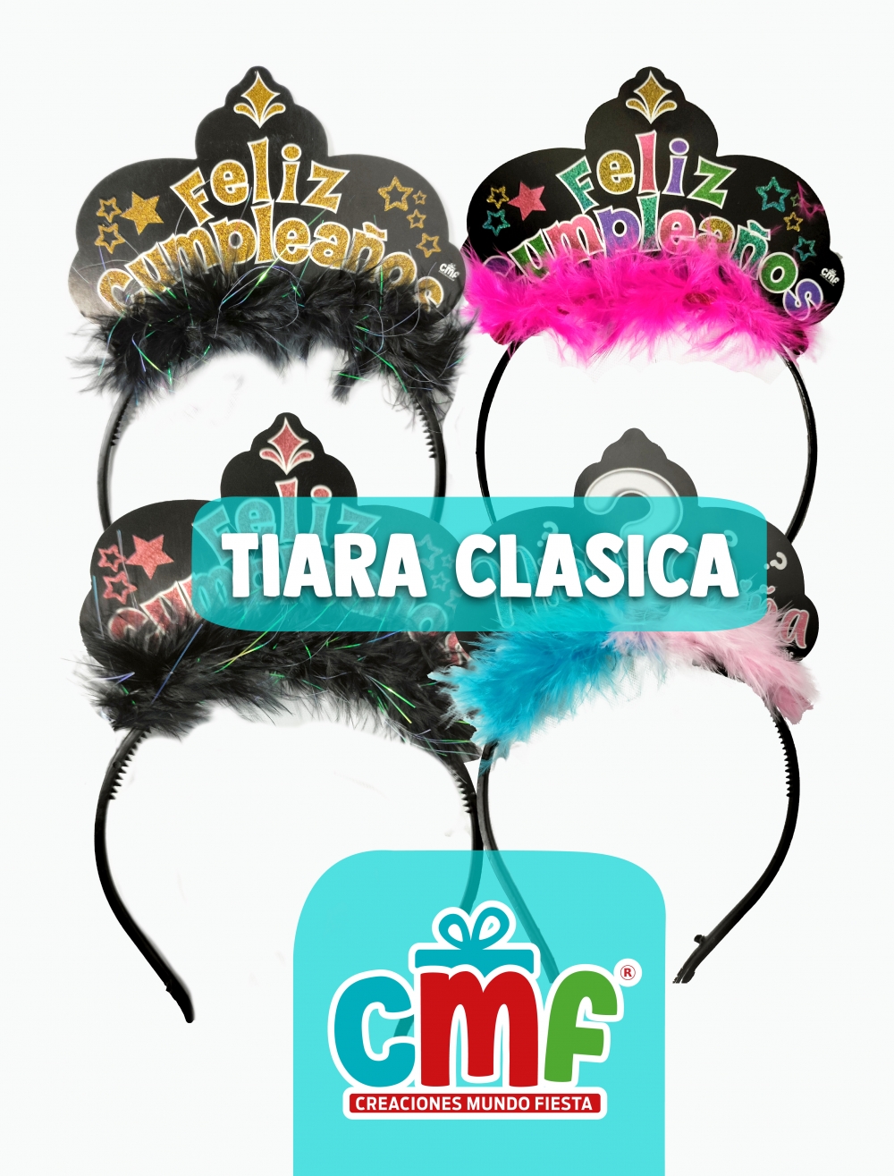 TIARAS CLÁSICAS 