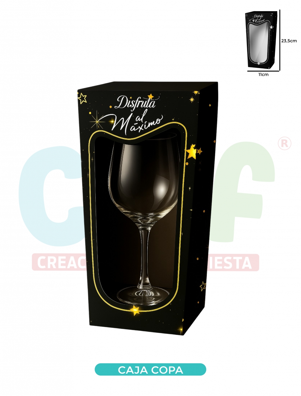 CAJA COPA 