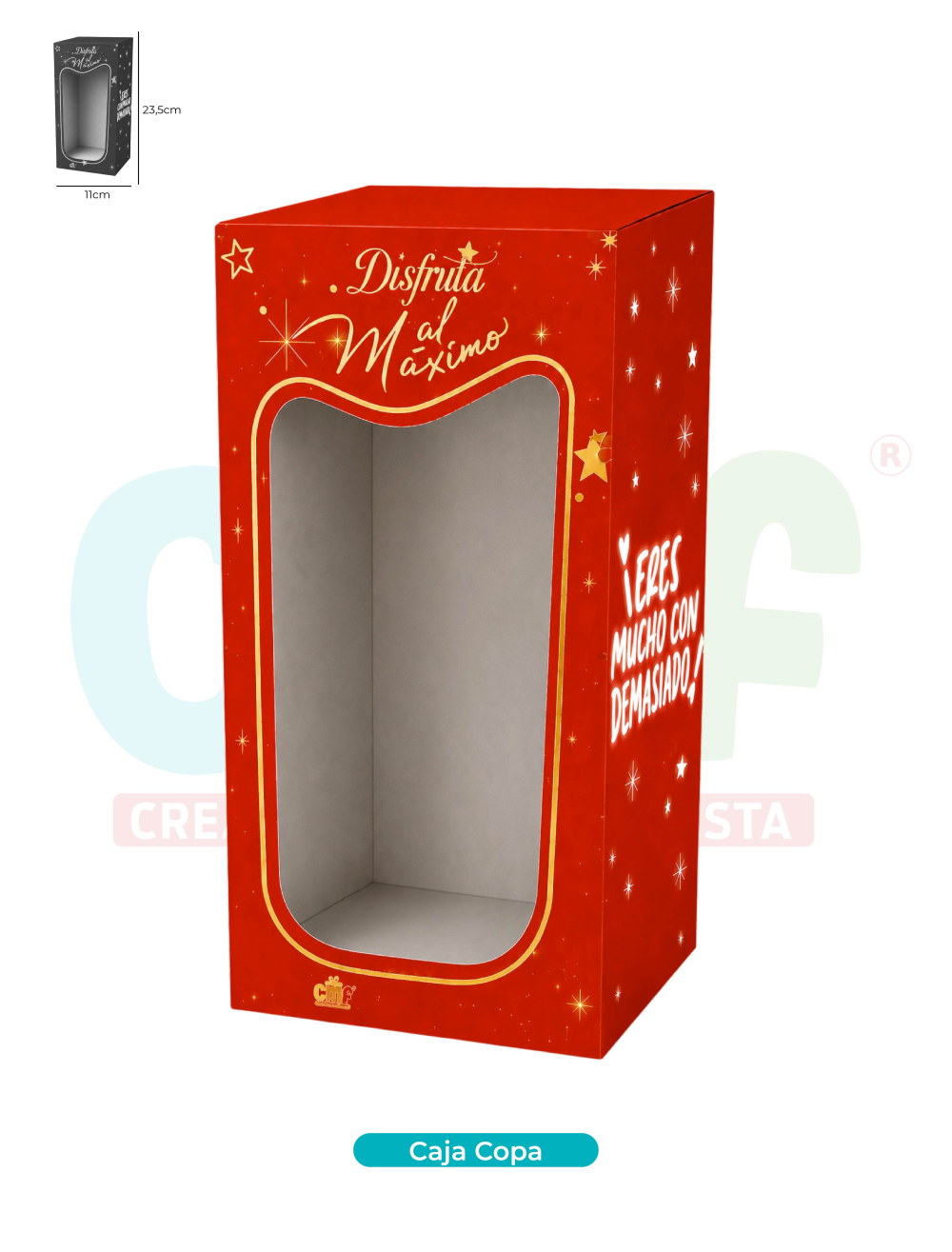CAJA COPA 