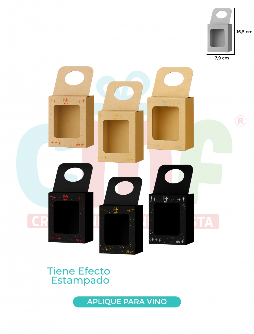 APLIQUE PARA VINO 