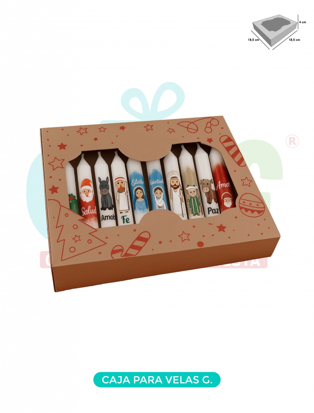 CAJAS DE VELA GRANDE 