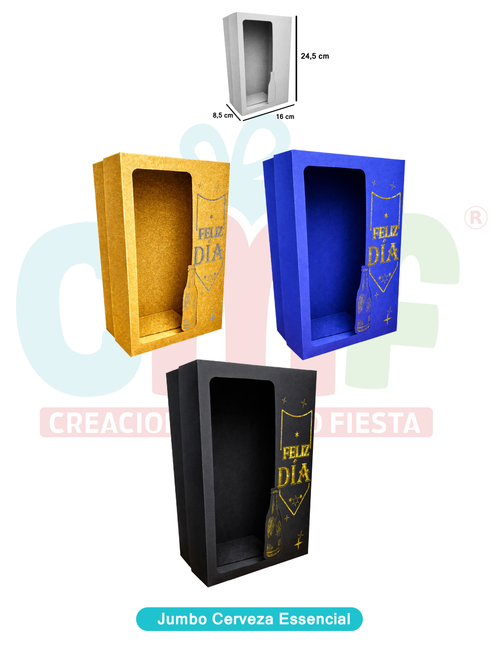 JUMBO CERVEZA ESSENCIAL 