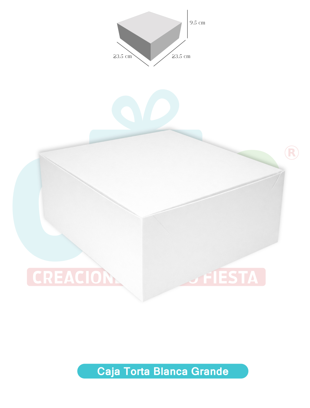 CAJA REGALO GRANDE BLANCA