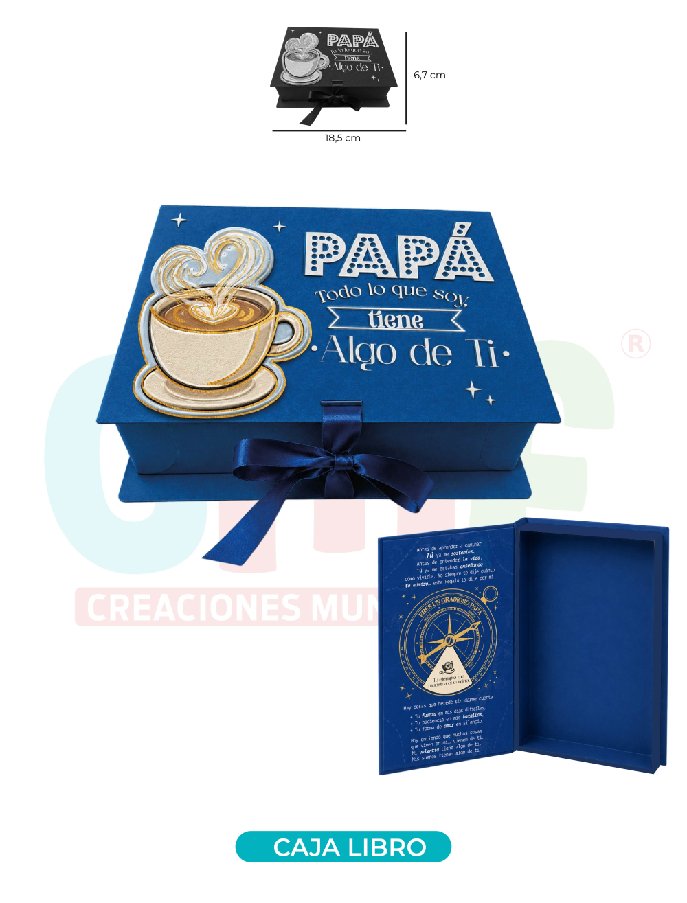 CAJA LIBRO 