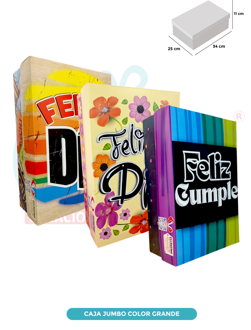 JUMBO COLOR GRANDE X6 