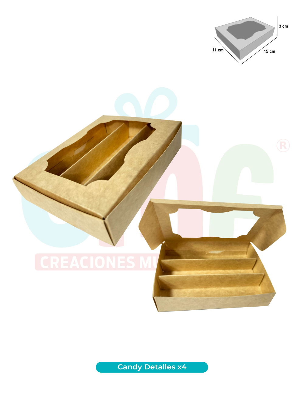 CANDY DETALLES X4