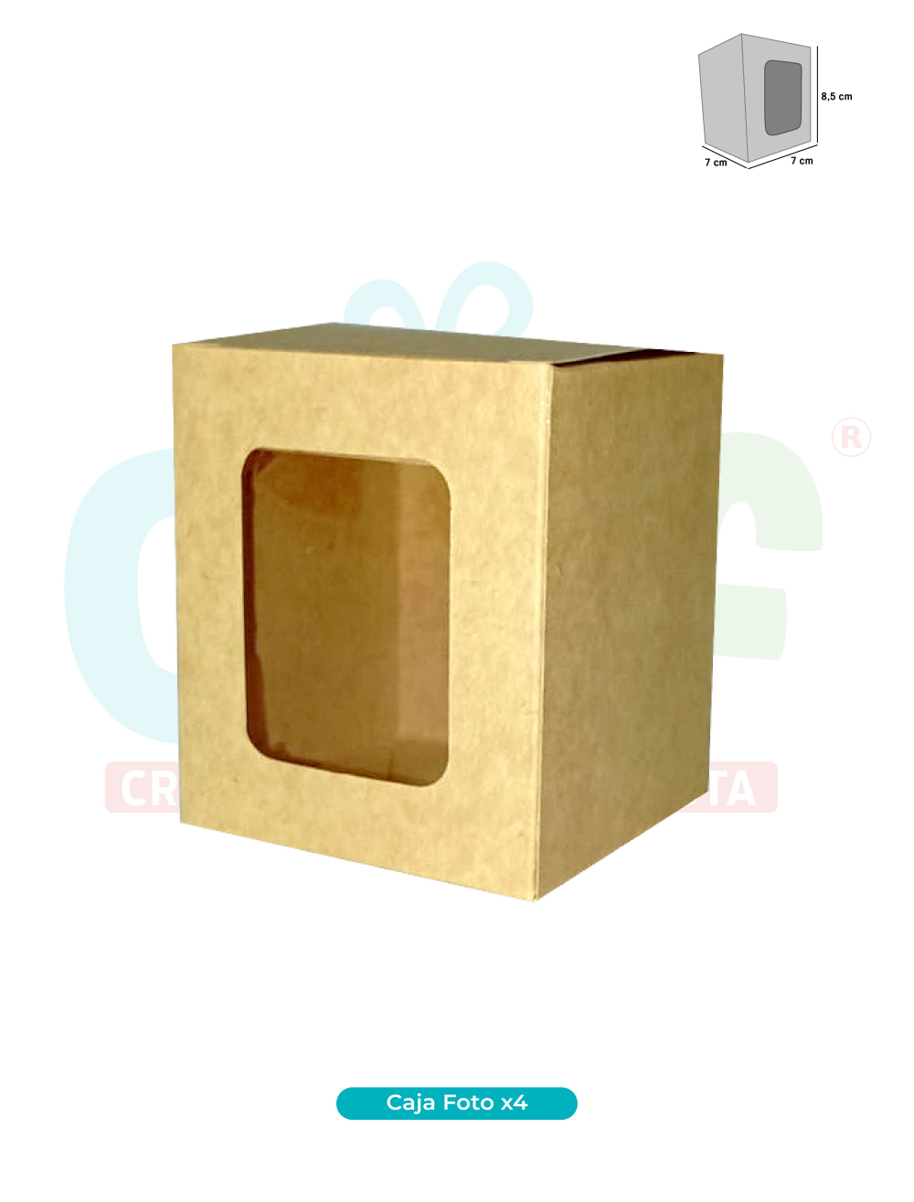 CAJA FOTO X4 