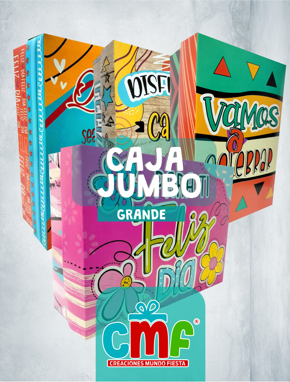 CAJA JUMBO COLOR GRANDE