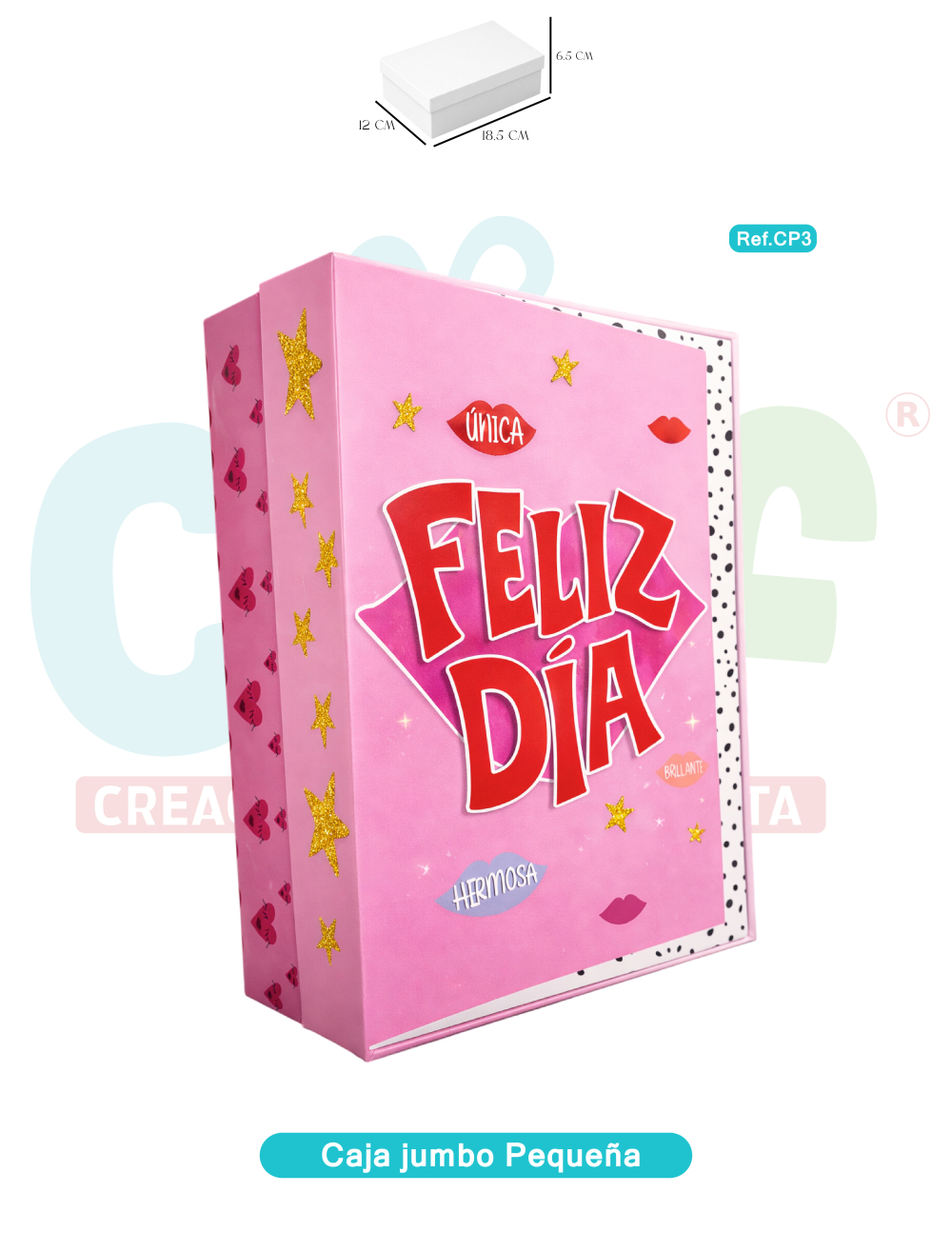 CAJA JUMBO COLOR PEQUEÑA   CP3