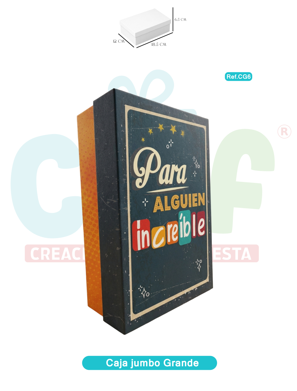 CAJA JUMBO COLOR GRANDE  CG6