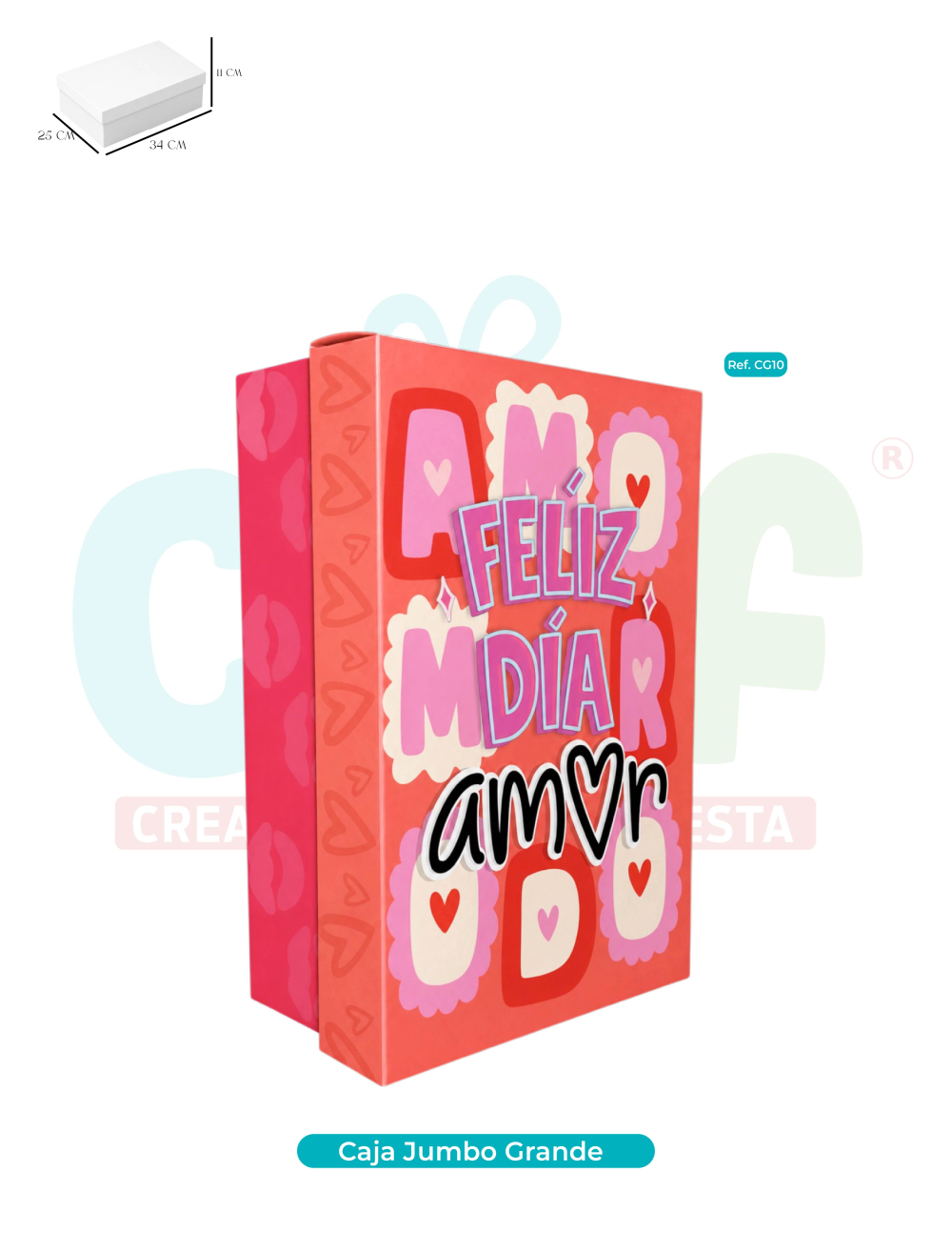 CAJA JUMBO COLOR GRANDE  CG10