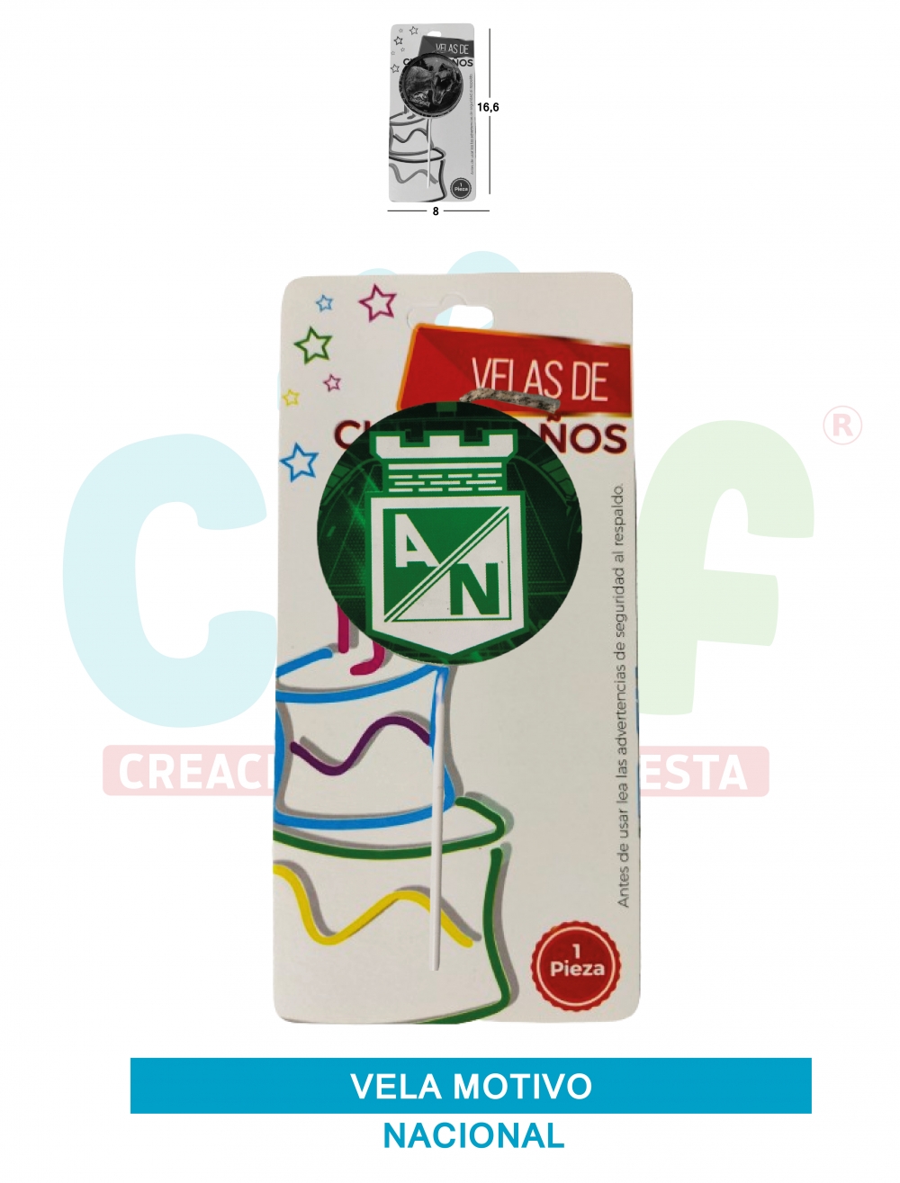 VELA MOTIVOS GRUPO A NACIONAL