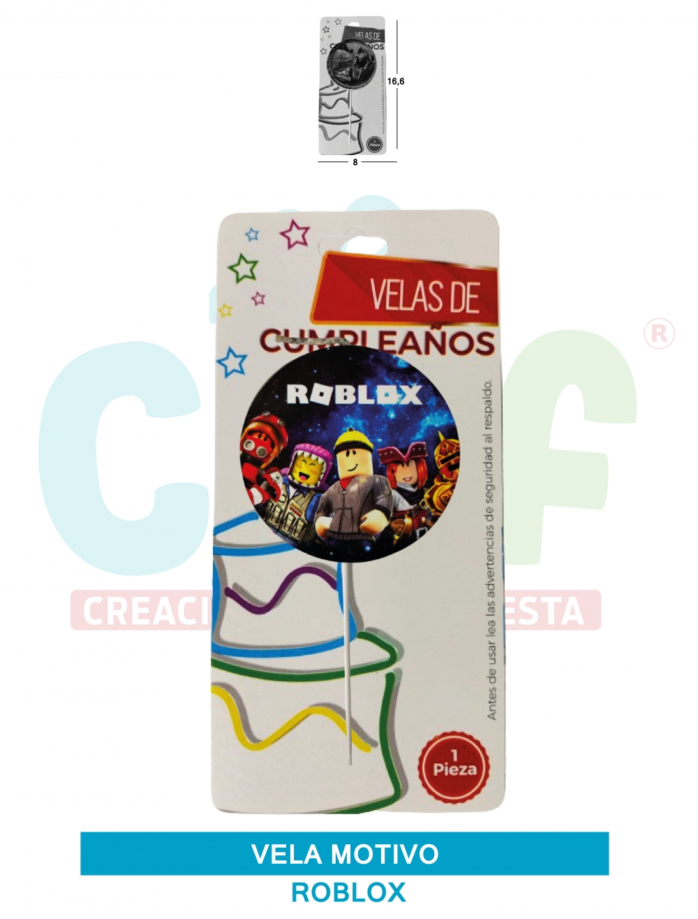 VELA MOTIVOS GRUPO D ROBLOX