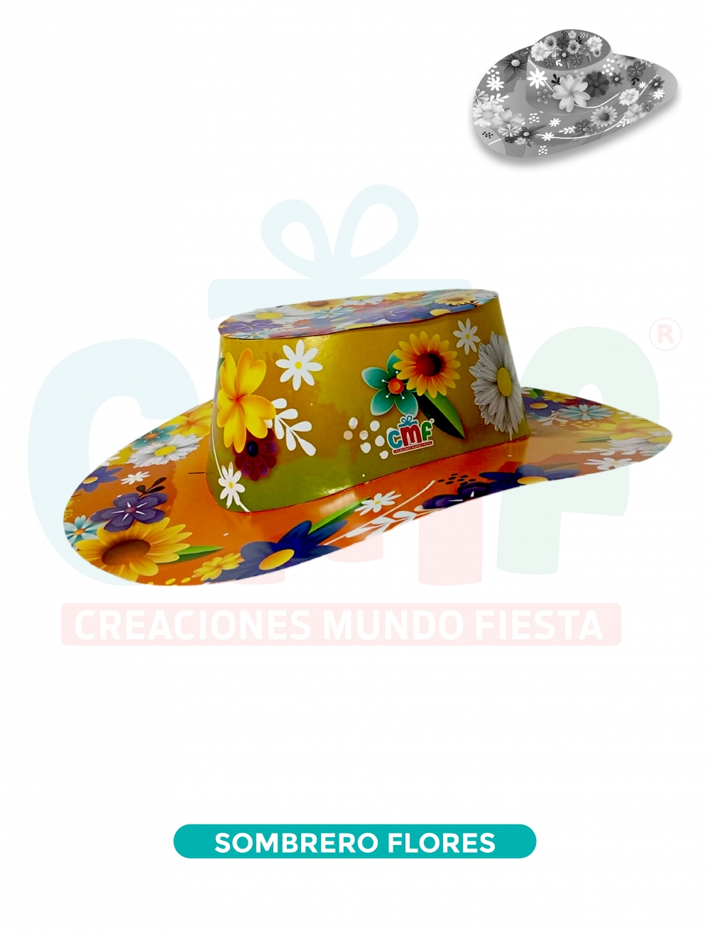 SOMBRERO   FLORES