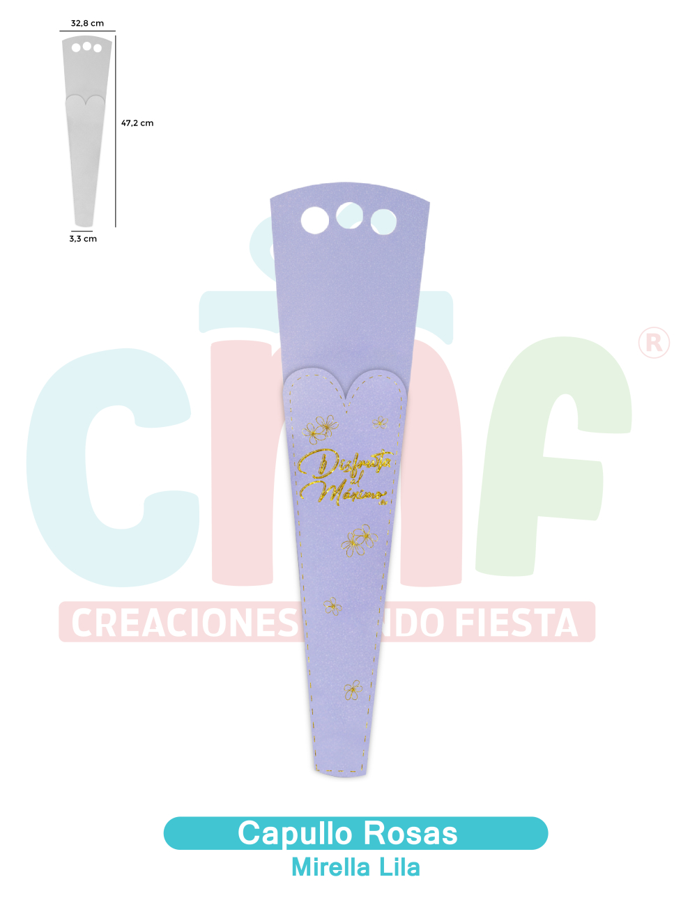 CAPULLO ROSAS   MIRELLA LILA