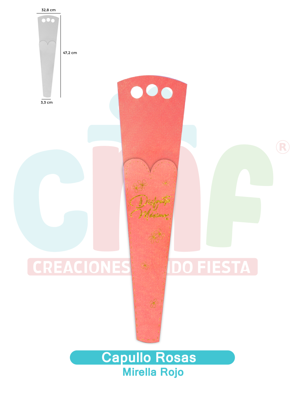 CAPULLO ROSAS   MIRELLA ROJO