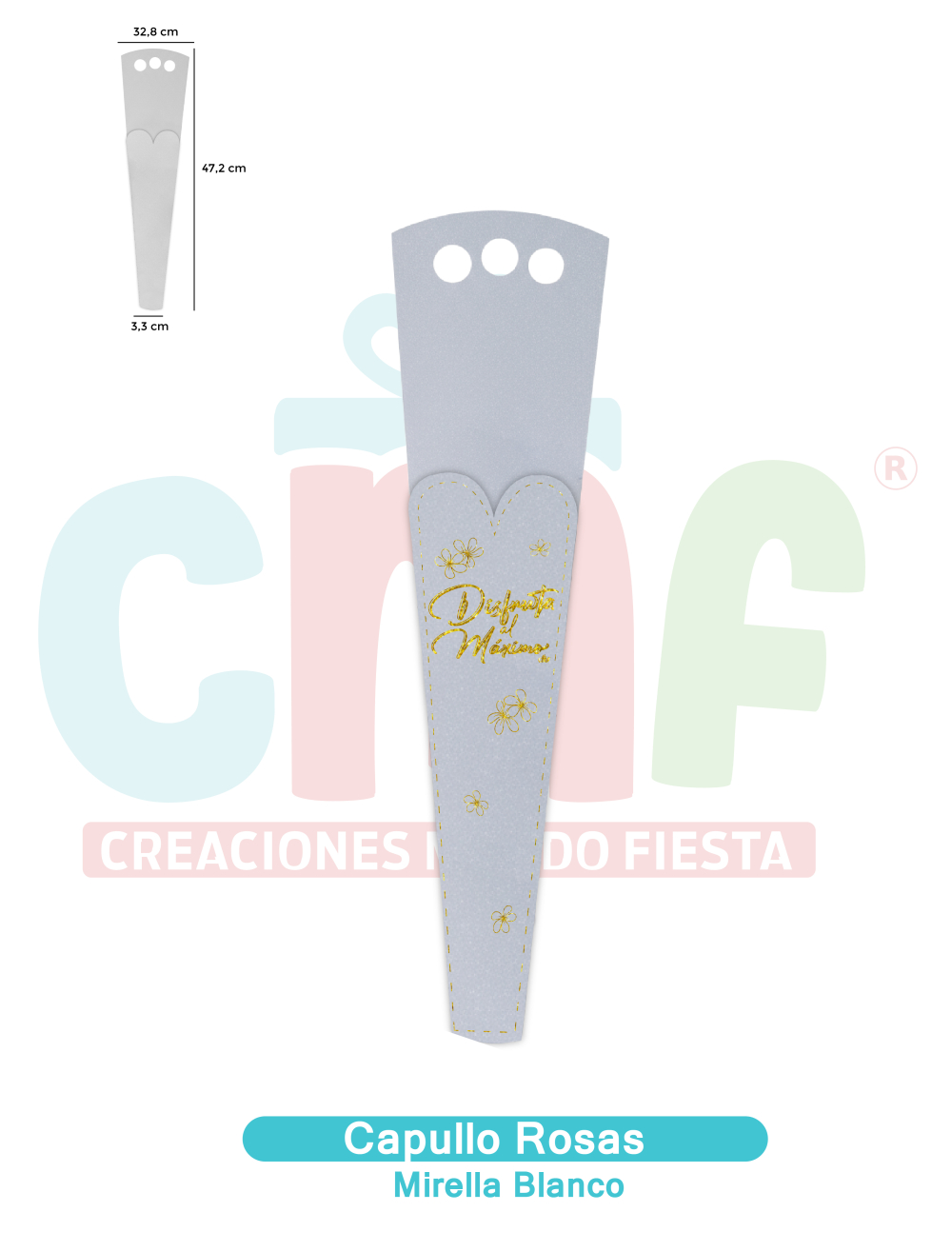 CAPULLO ROSAS   MIRELLAS BLANCO