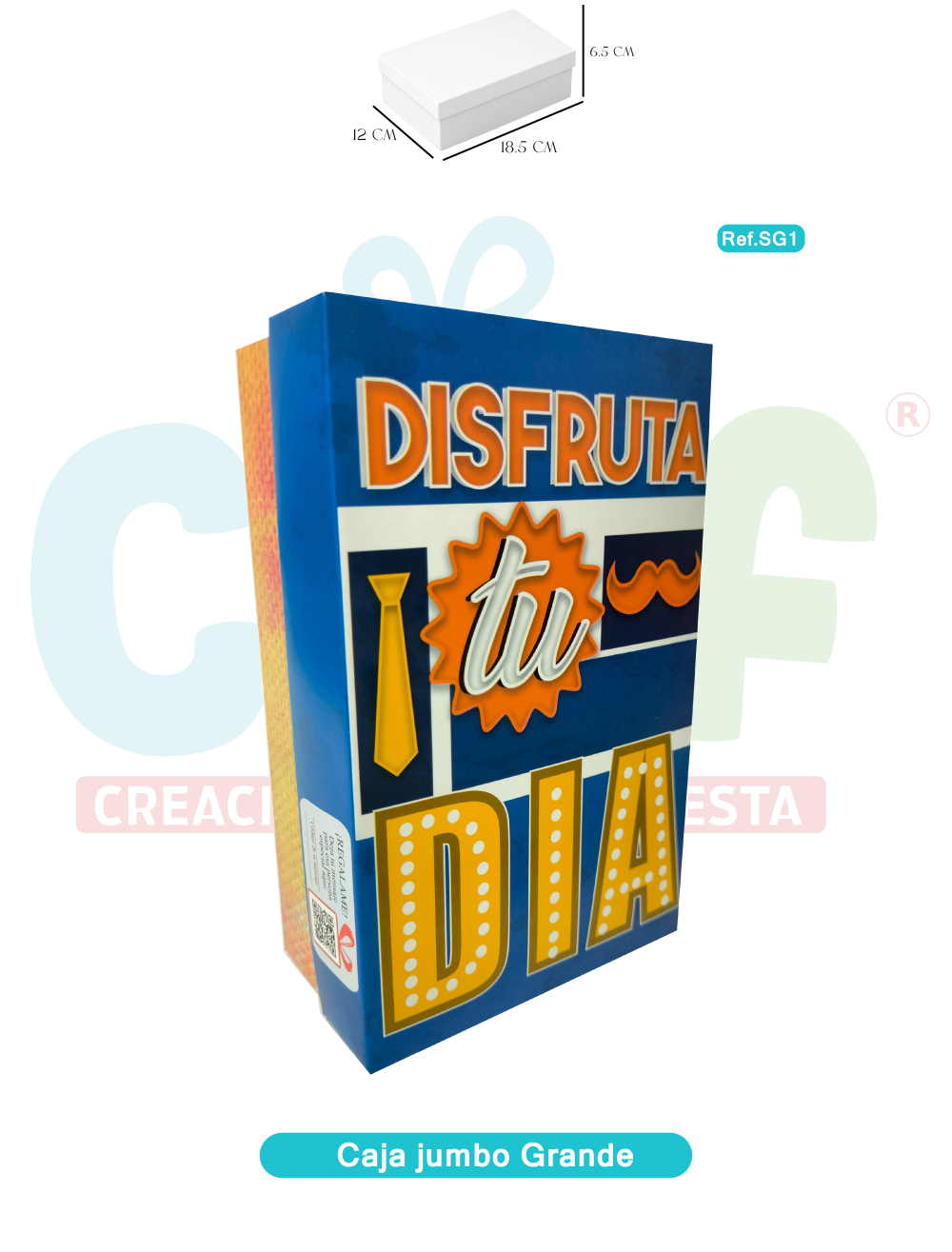 CAJA JUMBO COLOR GRANDE  SG1