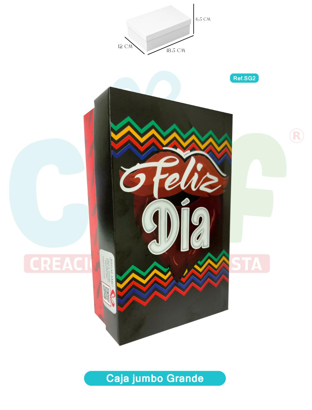 CAJA JUMBO COLOR GRANDE  SG2