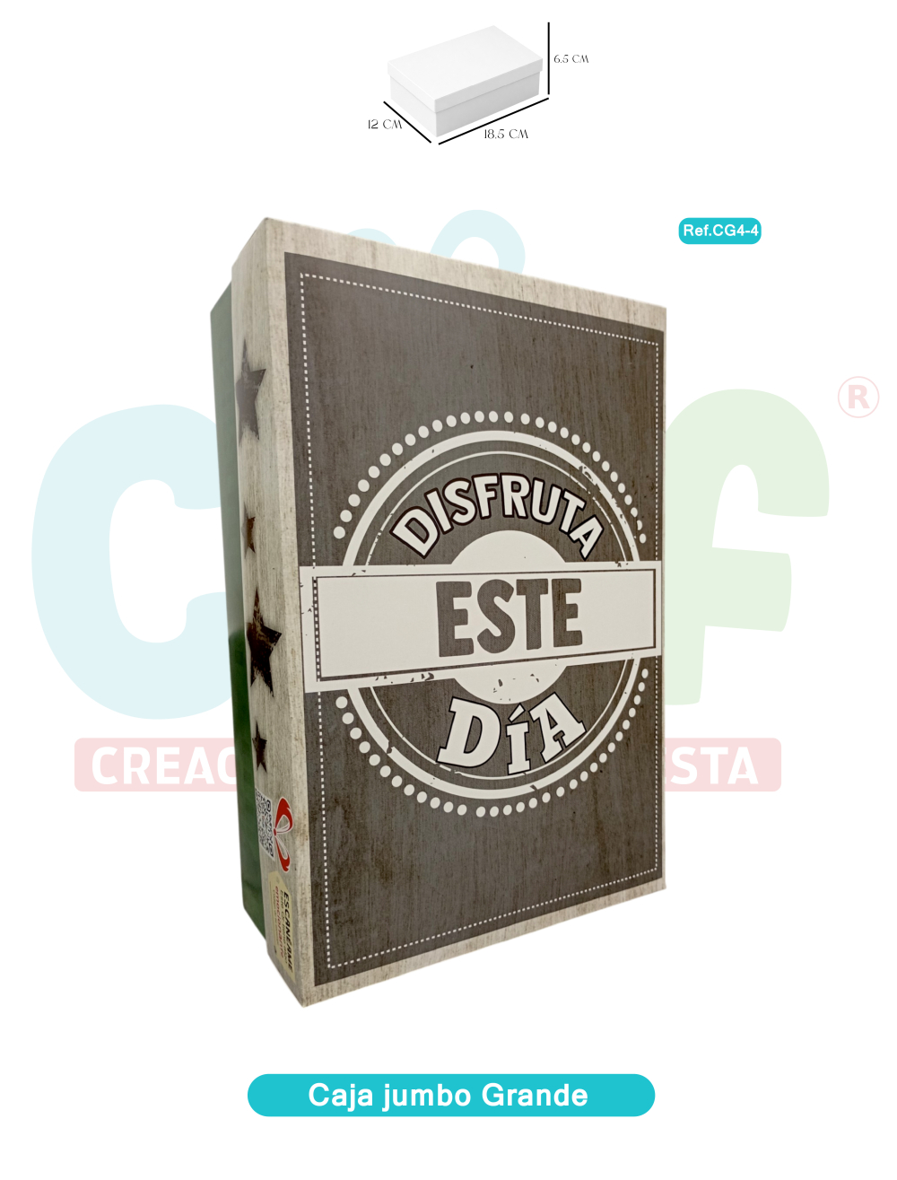 CAJA JUMBO COLOR GRANDE  CG4-4