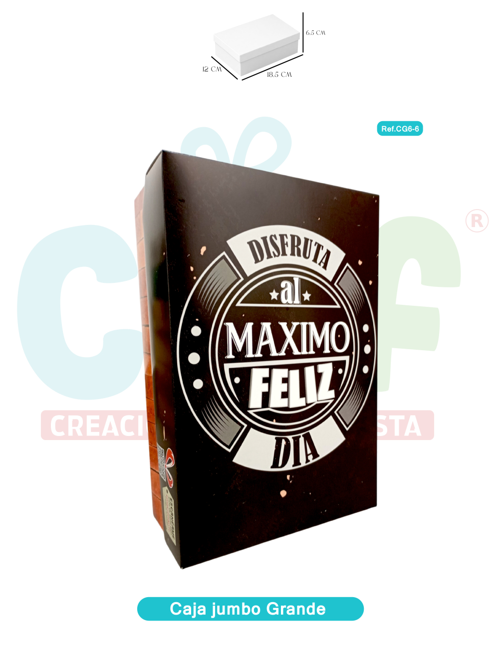 CAJA JUMBO COLOR GRANDE  CG6-6