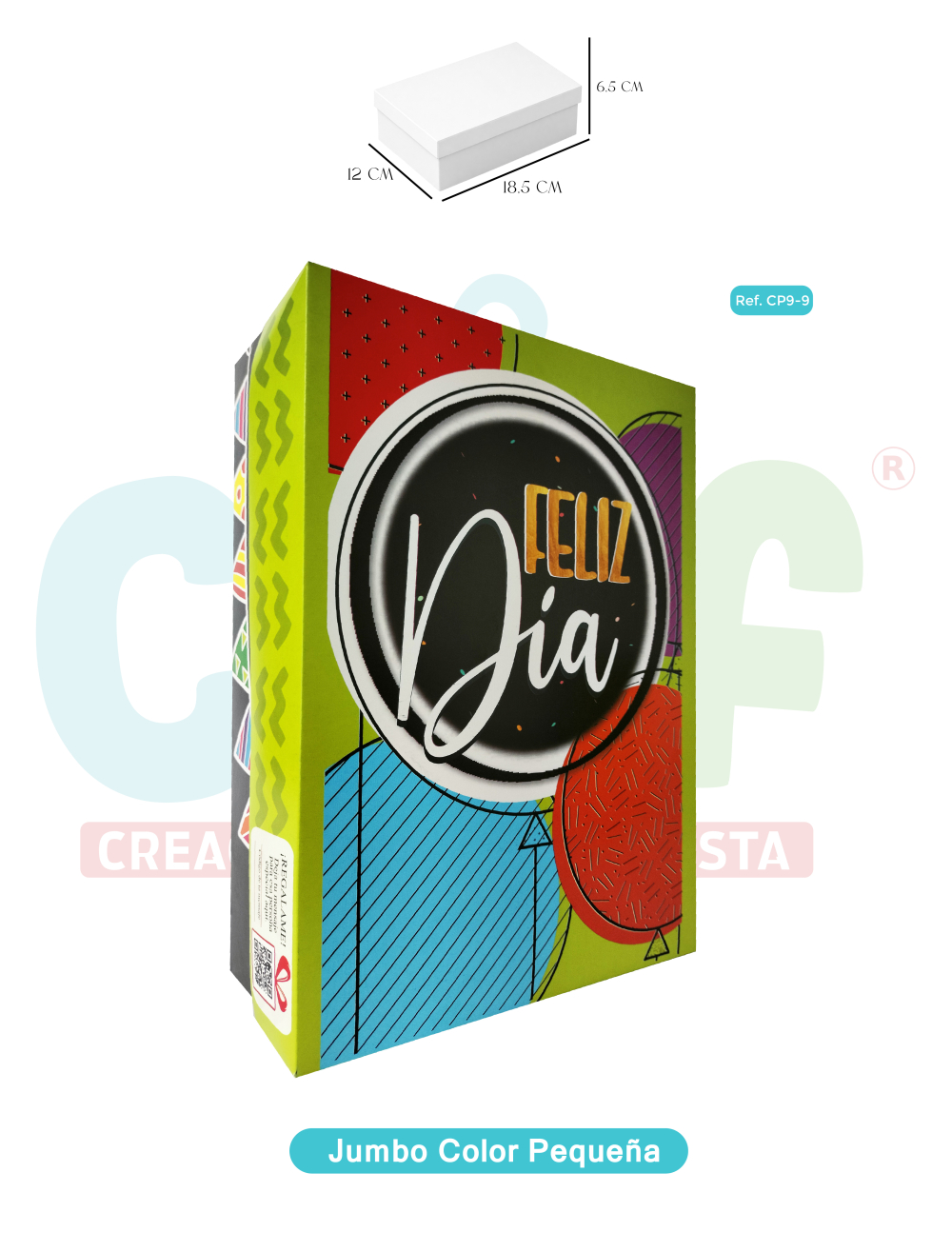 CAJA JUMBO COLOR PEQUEÑA   CPS9-9