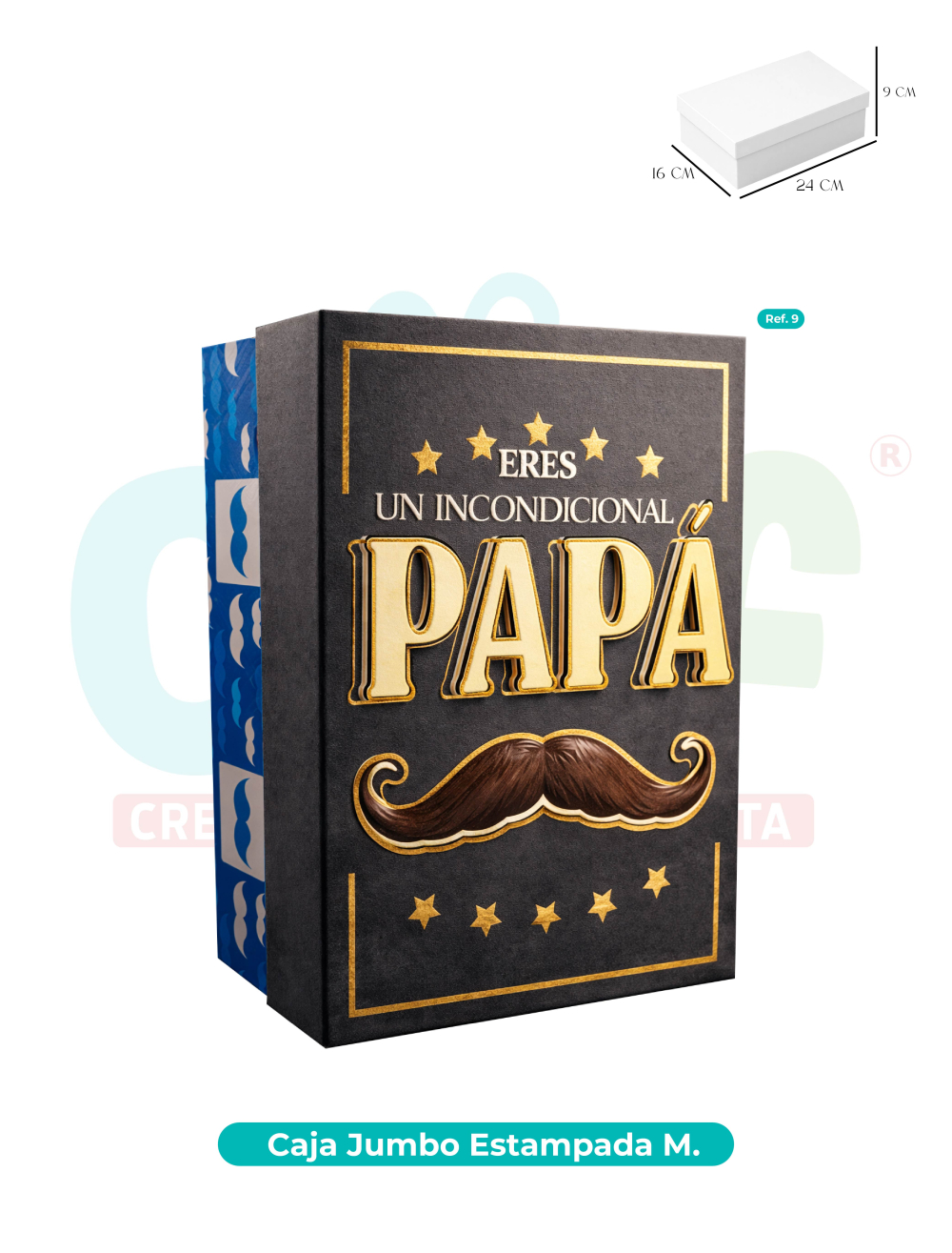 JUMBO MEDIANA ESTAMPADA   REFERENCIA 9