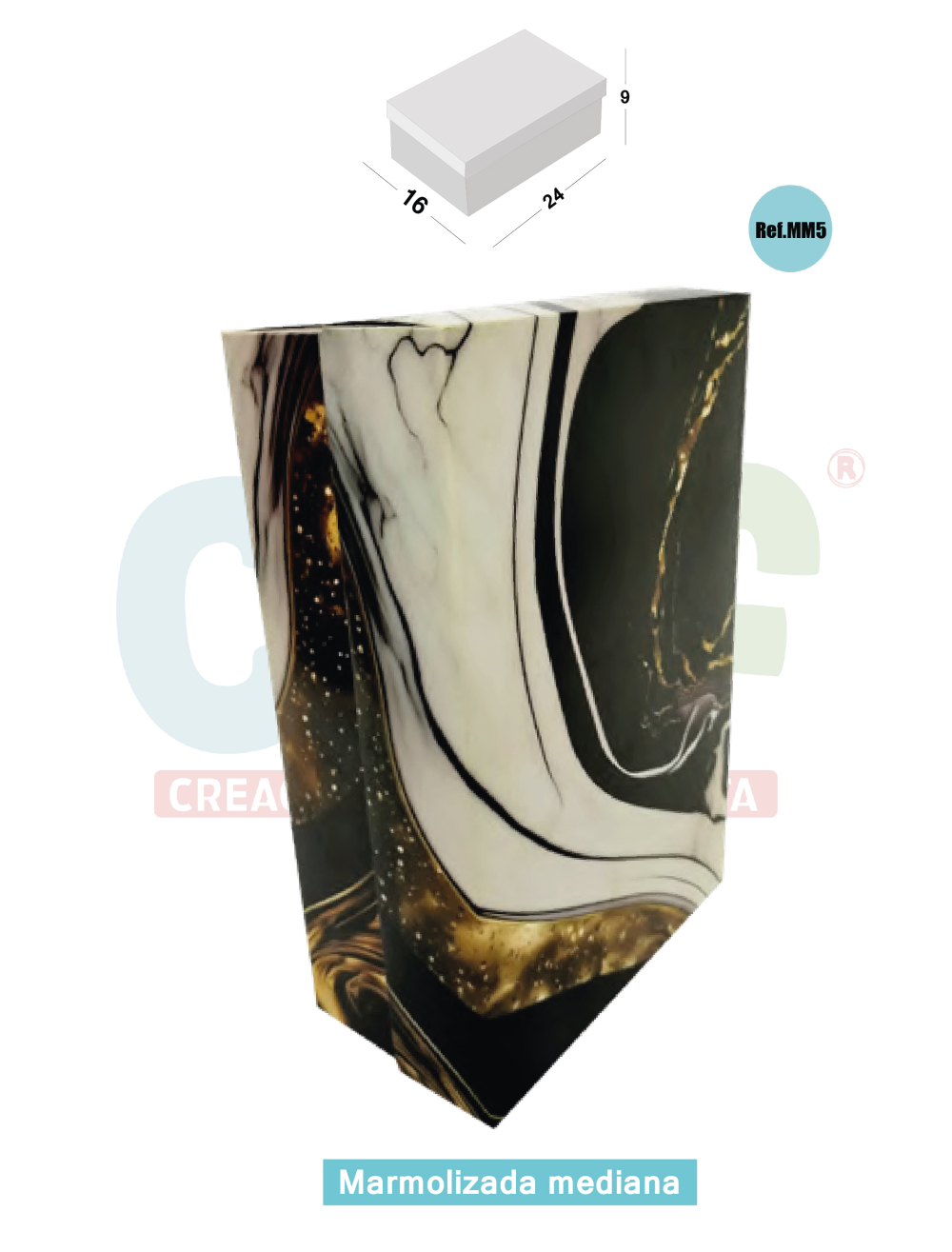 JUMBO MARMOLIZADA MEDIANA X4  M5