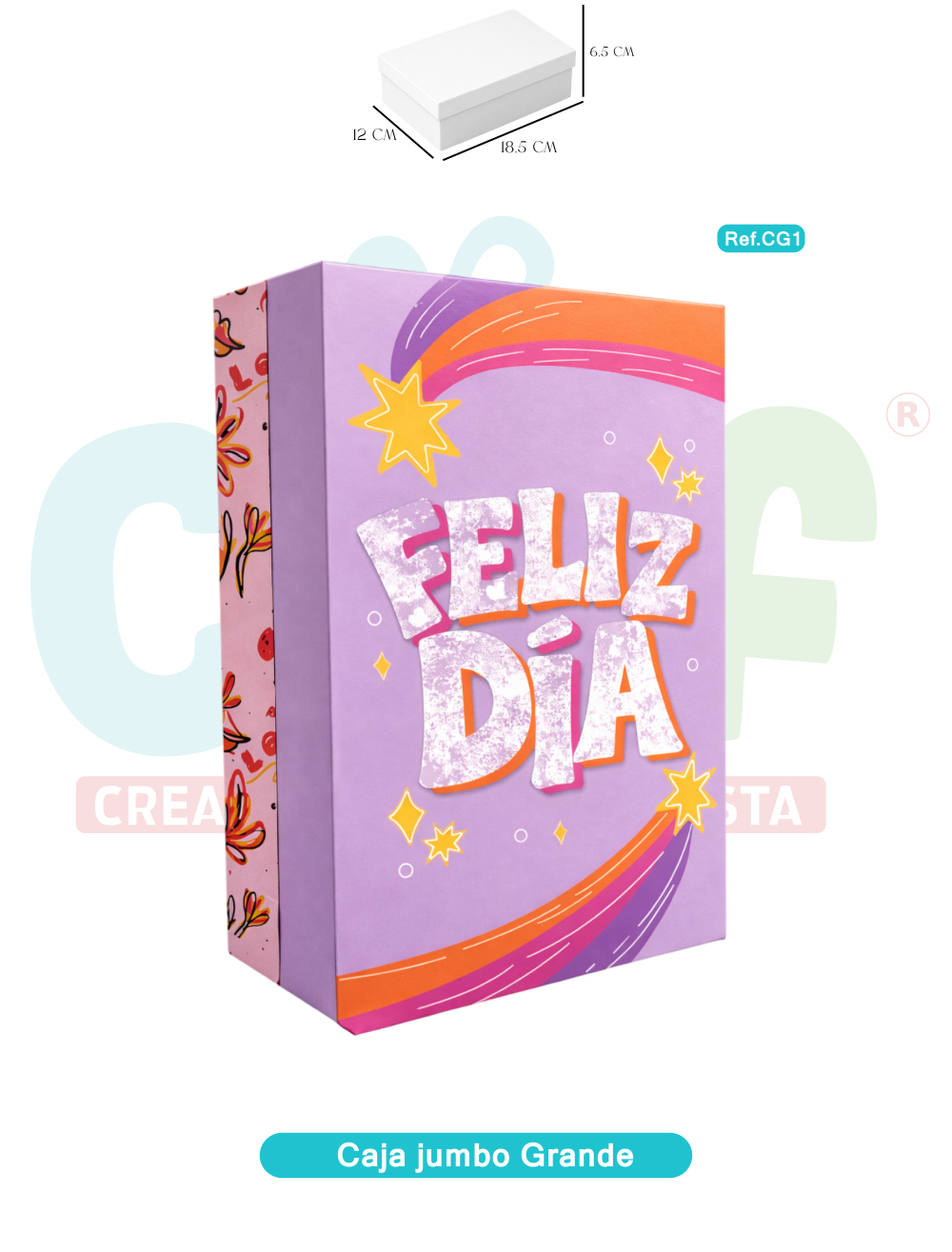 CAJA JUMBO COLOR GRANDE  CG1